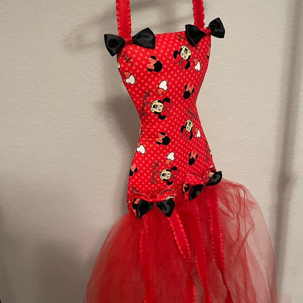 Stunning Minnie tutu bow holder